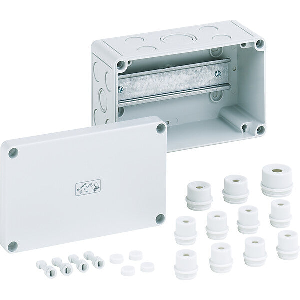 Spelsberg Klemmenkasten gr leer 4qmm IP54 RK 4/18KL-leer