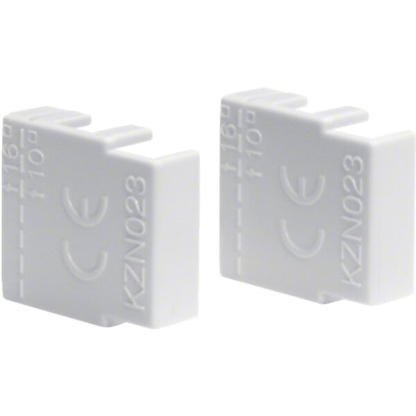 Hager Endkapp f.Phasenschiene 2p. und 3p. KZN023