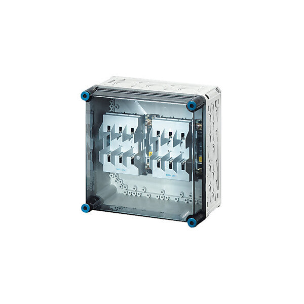 Hensel Sicherungsgehäuse 2xNH00 3p. 125A+PE+N Mi 4250