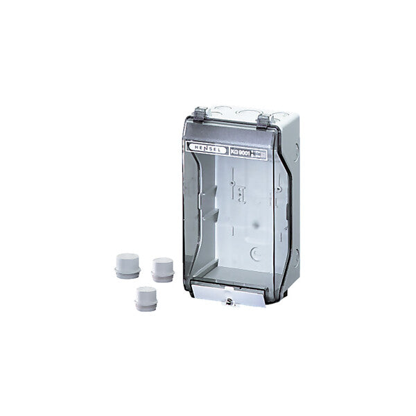 Hensel Leergehäuse 136x253x115mm KG 9001