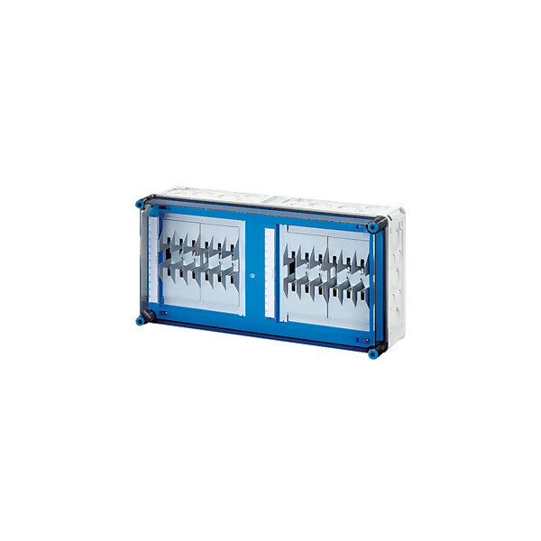 Hensel Sicherungsgehäuse 4xNH00 3p.250A 5p Mi 6461