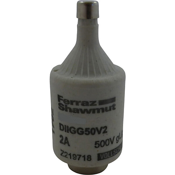 Mersen D-Sicherungseinsatz gG DII, 2A/AC500 DIIGG50V2