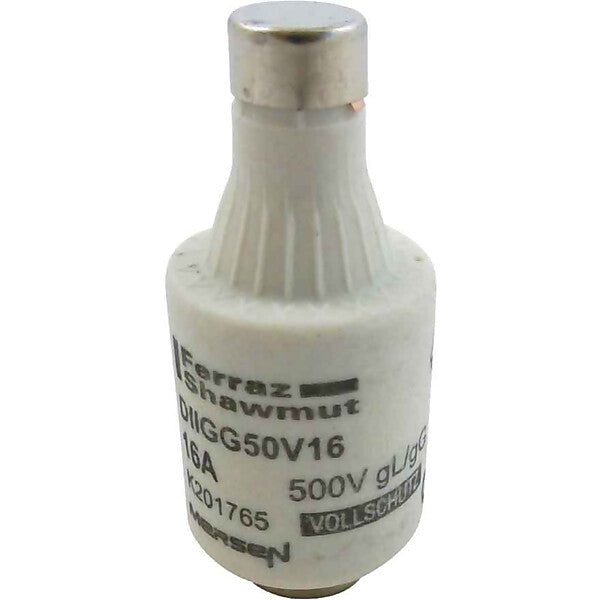 Mersen D-Sicherungseinsatz gG DII, 16A/AC500 DIIGG50V16