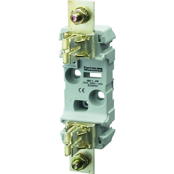 Mersen NH-Sicherungsunterteil Gr.1 1p. 160A 150qmm BB11PP