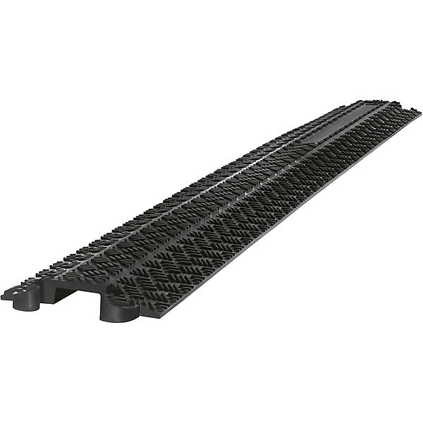 WALTHER-WERKE Kabelbrücke gerade m.1-Kanal 40x10mm 39870090