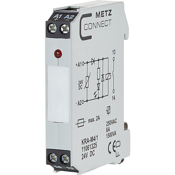 METZ CONNECT Koppelbaustein 1S KRA-M4/1 24DC