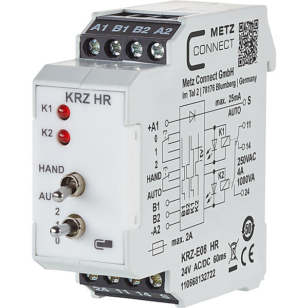 METZ CONNECT Schnittstellenmodul 1W KRZ-E08 HR 24ACDC