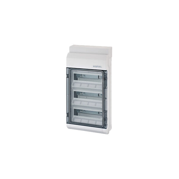 Hensel Automatengehäuse 36TE 3x12x18mm IP65 KV 9336