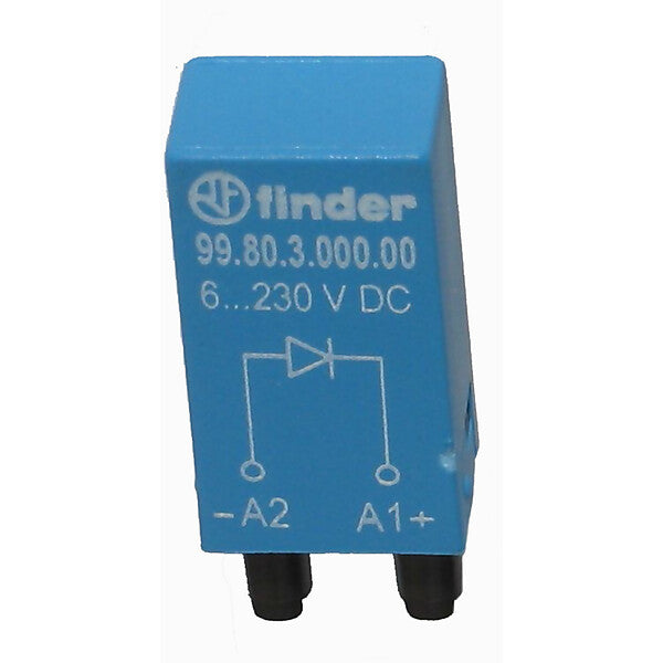 Finder Modul Freilaufdiode sw 99.80.3.000.000