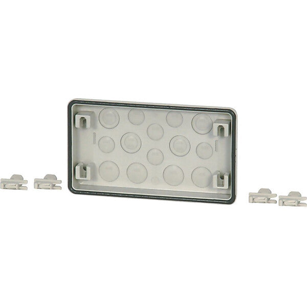 Eaton Flansch-CI-Gehäuse Geh. 250x23x116mm FL3-2