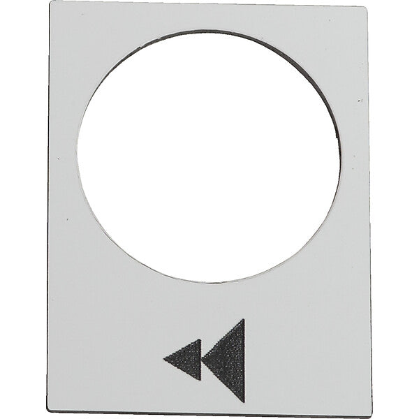 Schneider Electric Symbolschild ws ZB2BY4903
