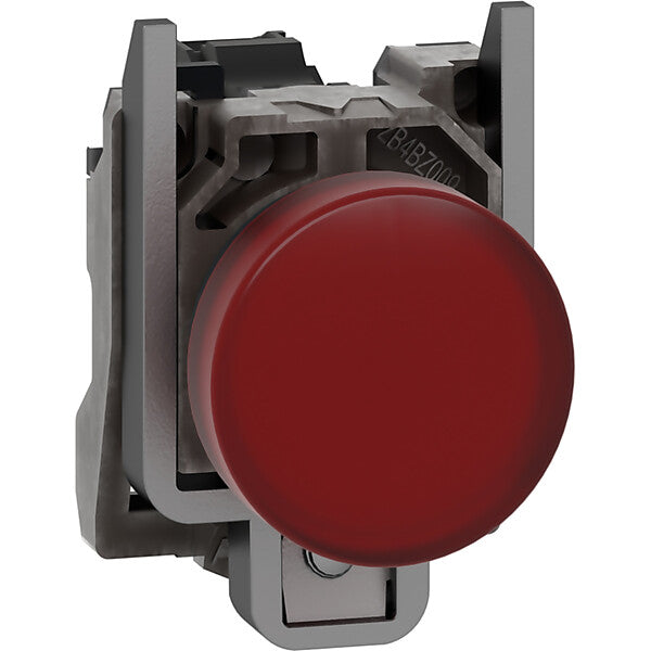 Schneider Electric Leuchtmelder rt, m.LED-Mod. 24V XB4BVB4