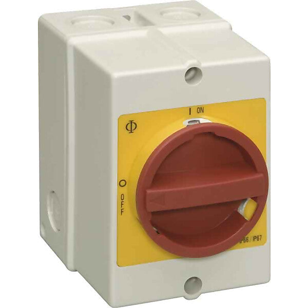 Kraus & Naimer Not-Ausschalter 20A/5,5kW 3pol. KG10 T203/40 KS51V