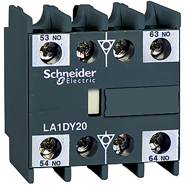 Schneider Electric Hilfsschalter 2S,Schraubanschluss LA1DX20