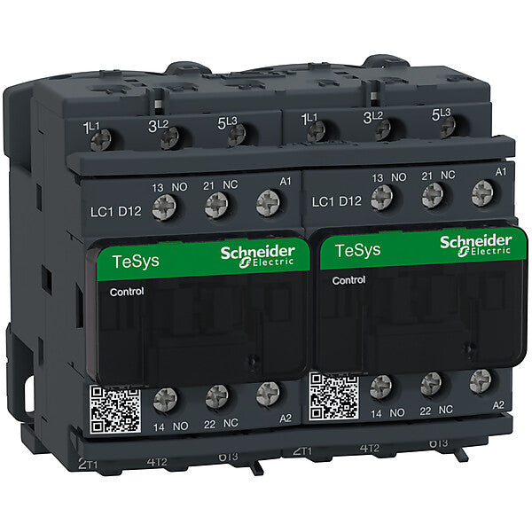 Schneider Electric Wendeschütz 12A 230V 50/60HZ LC2D12P7