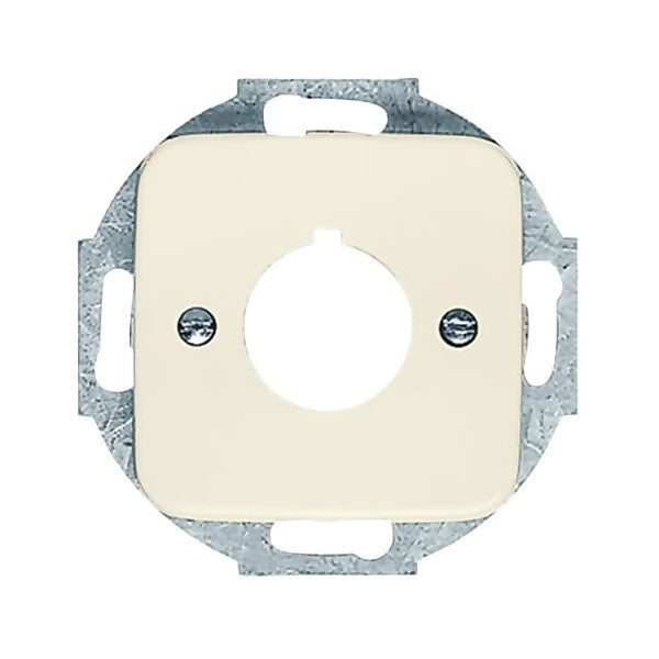 Busch-Jaeger Zentralscheibe ws 22,5mm Befehlsgeräte 2533-212