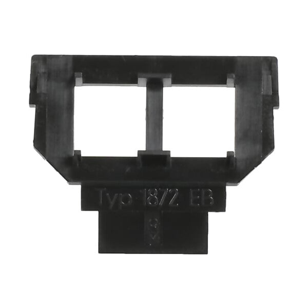 Busch-Jaeger Sockel für 1758... f. Mod.-Jack 2x6u.8p 1872 EB