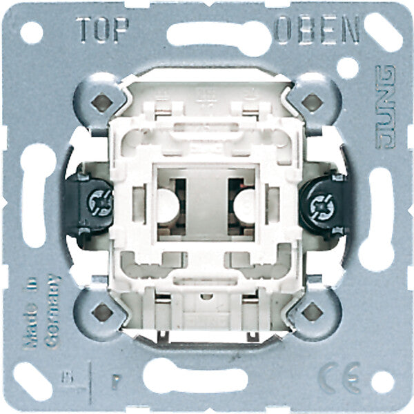 JUNG Taster 10AX 250V 1-pol. Schließer 534 U