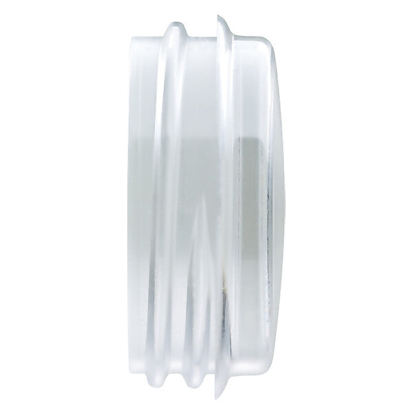 JUNG Schraubhaube flach klar für Lichtsignal 37.02