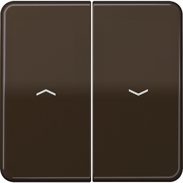 JUNG Wippe Symbole br für Taster CD 595 P BR