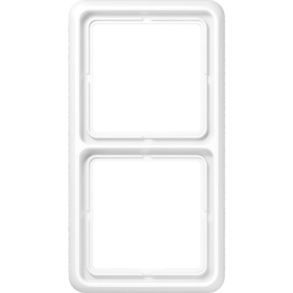 JUNG Rahmen 2-fach aws waage/senkrecht CD 582 WW