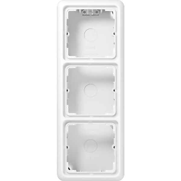 JUNG AP-Kappe 3-fach aws angeformter Rahmen CD 583 A WW