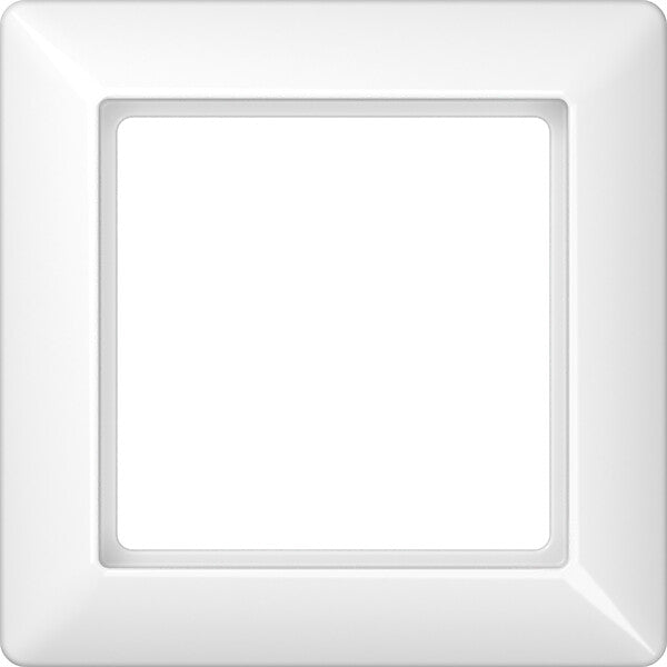 JUNG Rahmen 1-fach aws waage/senkrecht AS 581 WW