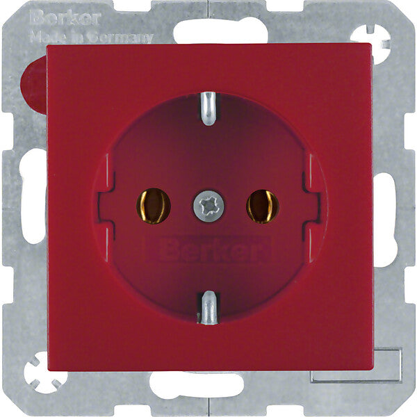 Hager/Berk Schuko-Steckdose rt 1-fach 47431912
