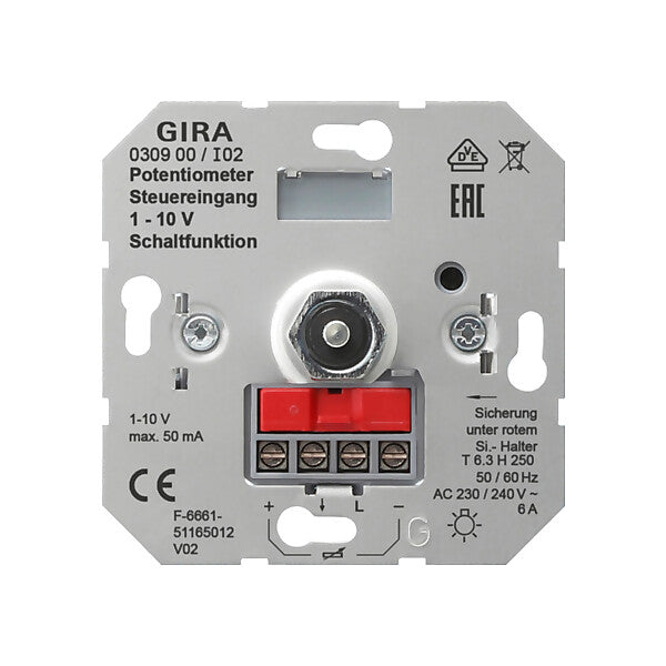 Gira Potentiometer-Einsatz 030900