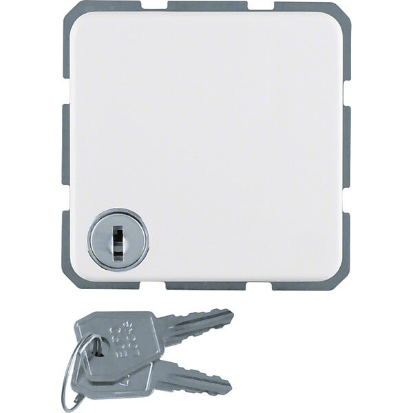 Hager/Berk Schuko-Steckd.pws mit Klappdeckel 476309
