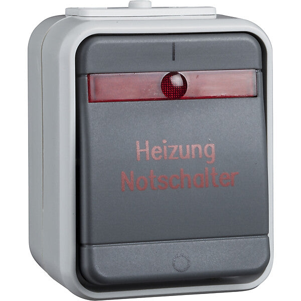 ELSO Heizung Notschalter lg/dg AP44 441229