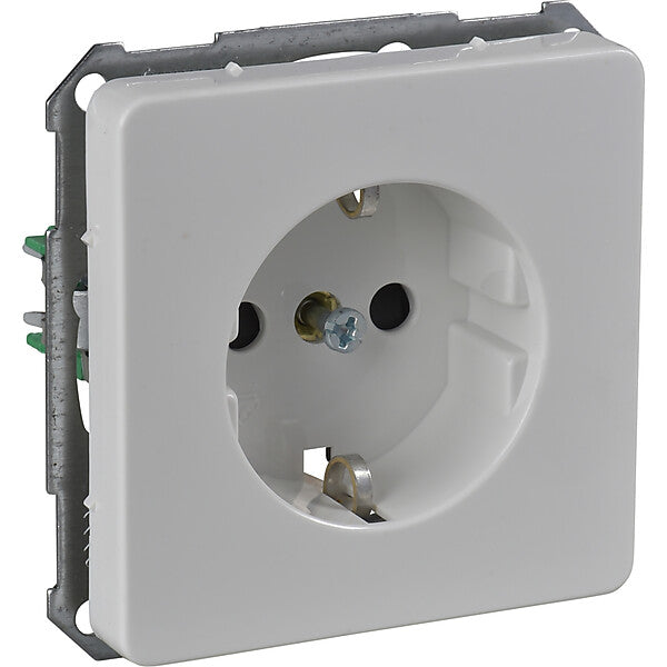 ELSO UP-Steckdose reinweiß 205204