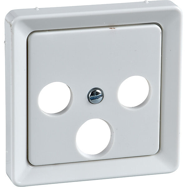 ELSO Zentralplatte rw für SAT-Dose 3-Loch 206034