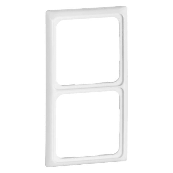 PEHA Rahmen 2-fach rws waage/senkrecht D 80.572.02
