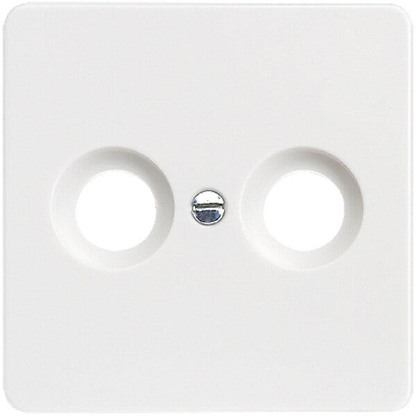 ELSO Zentralplatte rw f. Antennensteckdose 226024