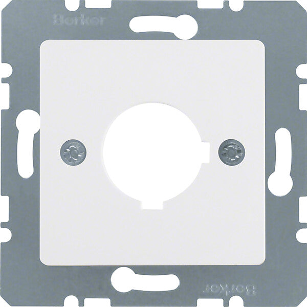 Hager/Berk Zentralplatte pws f.Melde-/Befehlsger. 143209