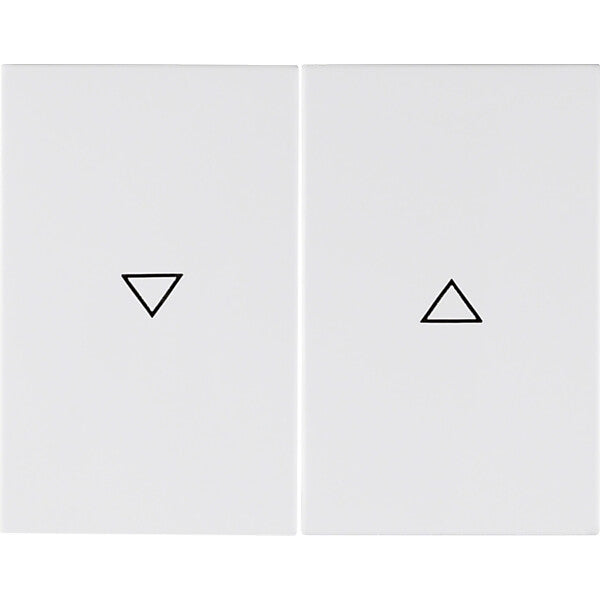 Hager/Berk Wippe pws/gl m.Symbol Pfeil 14357109