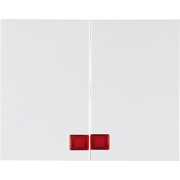 Hager/Berk Wippe pws m.roter Linse 14377009