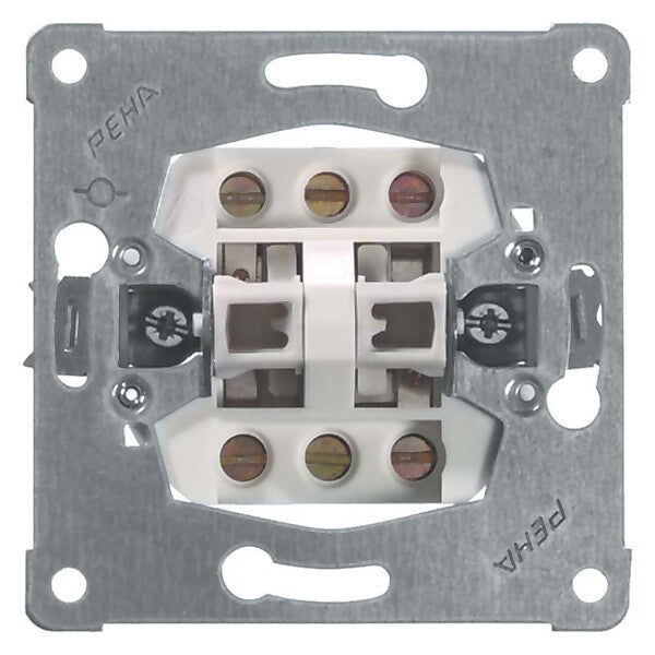 PEHA Doppeltaster 10A 250V D 619 T