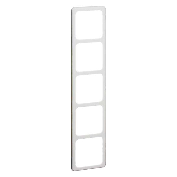 PEHA Rahmen 5-fach rws waage/senkrecht D 80.675.02