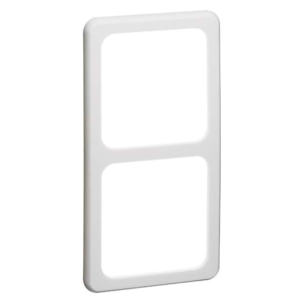 PEHA Rahmen 2-fach ws waage/senkrecht D 80.672 W