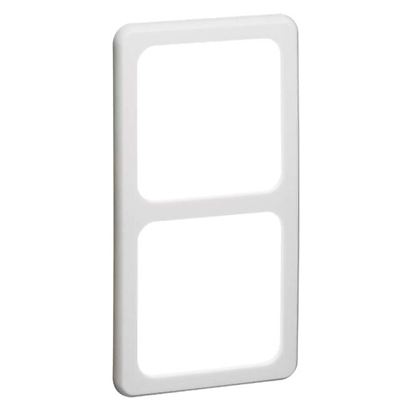 PEHA Rahmen 2-fach rws waage/senkrecht D 80.672.02