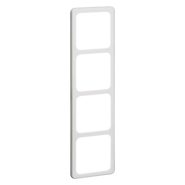 PEHA Rahmen 4-fach rws waage/senkrecht D 80.674.02