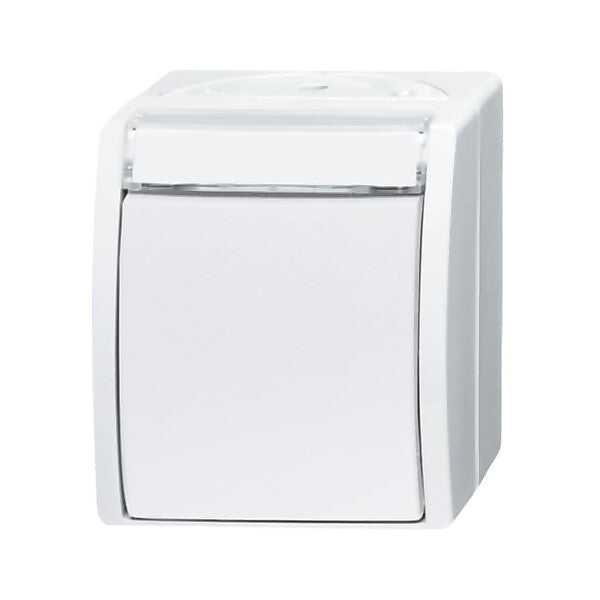 Busch-Jaeger Wechselschalter 2601/6 WN-54