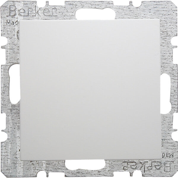 Hager/Berk Blindverschluss pws/gl m.Zentralstück 6710098989