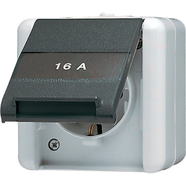 JUNG SCHUKO-Steckdose 16A 250V 820 KINAW