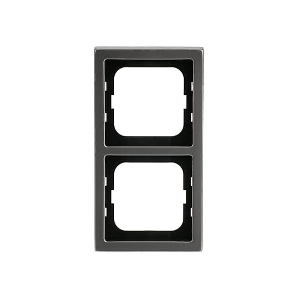 Busch-Jaeger Rahmen 2-fach pur edelstahl 1722-866K