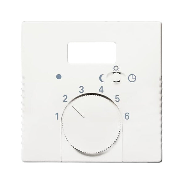 Busch-Jaeger Zentralscheibe davos/stws Temp.Regl.m.Nachtabs 1795 TA-84