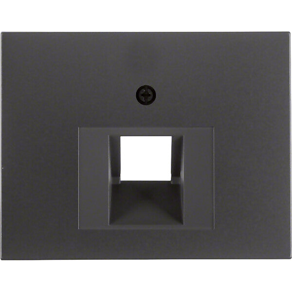 Hager/Berk Zentralstück f.UAE-Steckd. anthr 14077006