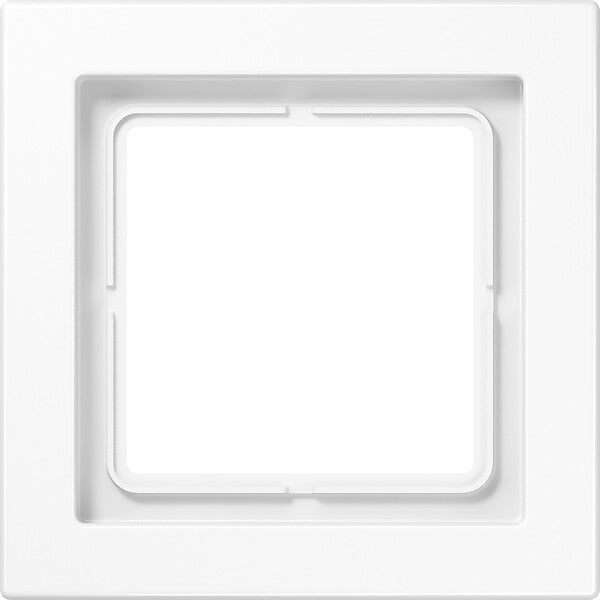 JUNG Rahmen 1-fach aws waage/senkrecht LSD 981 WW